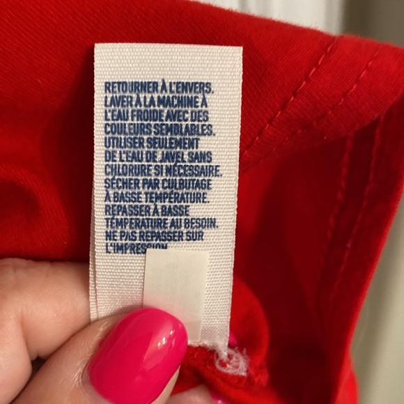 NWOT MEN’S RED SIZE XXL AMERICAN EAGLE SHORT SLEEVE T SHIRT - Picture 6 of 6